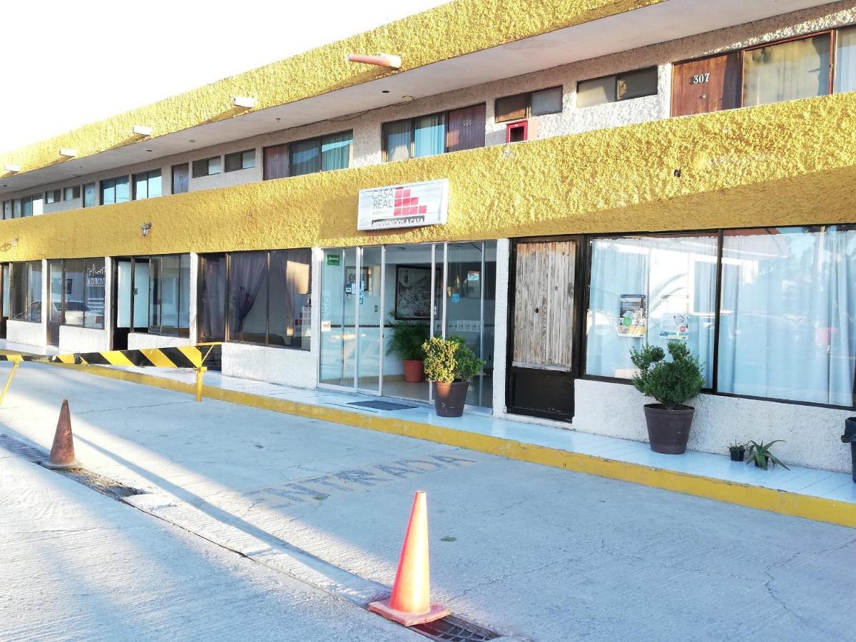 Oyo Hotel Casa Real Матехуала Екстериор снимка